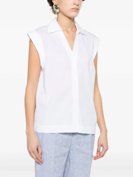 Cămașă Peserico de cristal alb