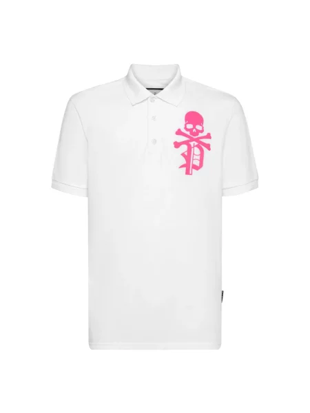 Koszulka polo Philipp Plein biała