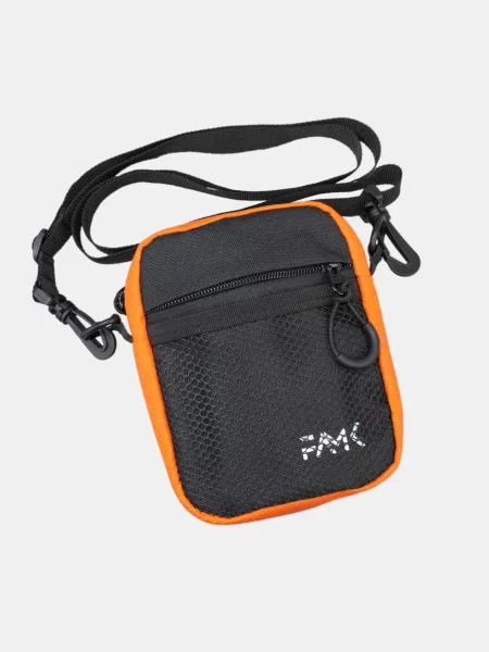 Сумка через плечо Famk черная