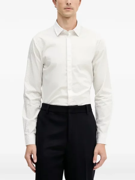 Cămașă Armani Exchange alb