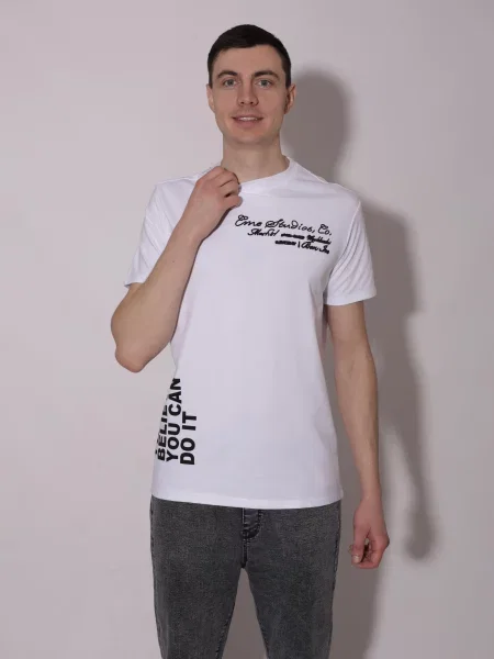 Футболка Stream белая