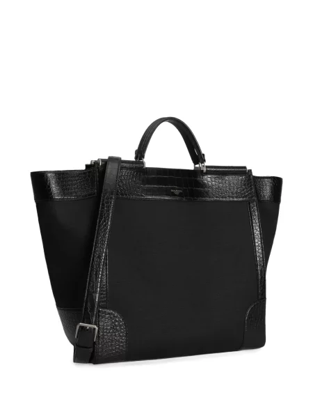 Torba Dolce And Gabbana skórzana czarna