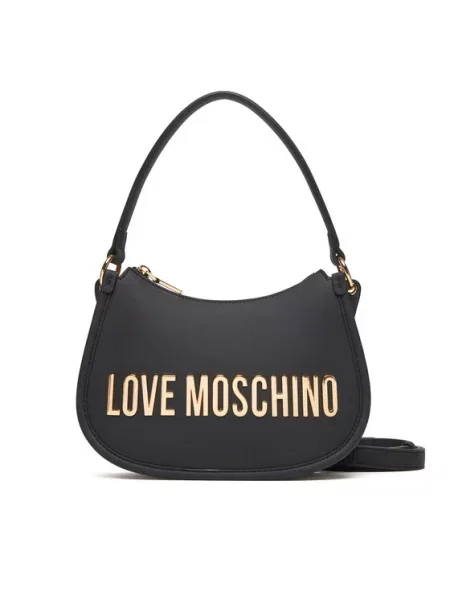 LOVE MOSCHINO Ročna torba črna