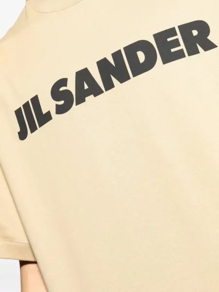 Tricou Jil Sander cu imagine