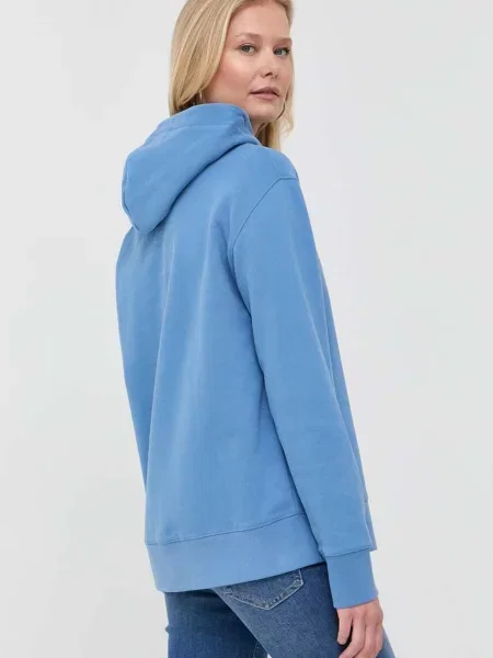 BOSS bluza niebieska