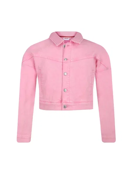 HUGO KIDS Geacă de blug | Cropped Fit