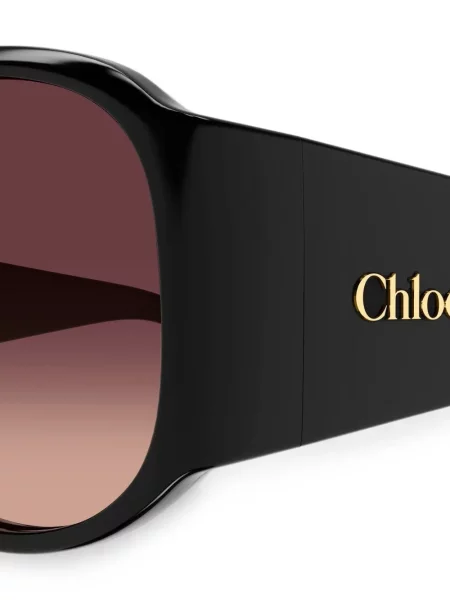 Ochelari de soare Chloé Eyewear negru