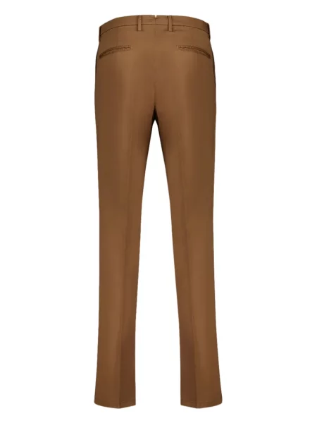 Pantaloni Boglioli stretch maro