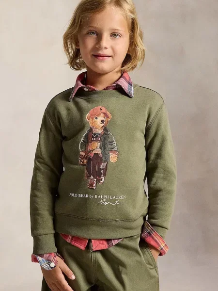 Polo Ralph Lauren кофта дитяча з бавовною