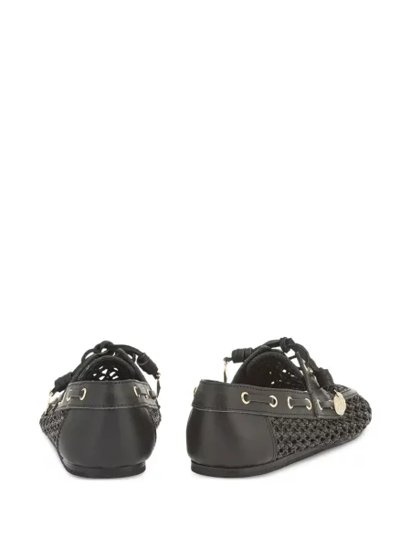 Bőr loafer Ancient Greek Sandals fekete