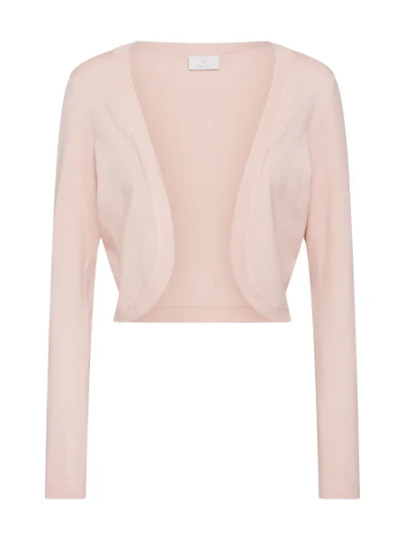 Kaffe Geacă tricotată Astrid piersică portocaliu