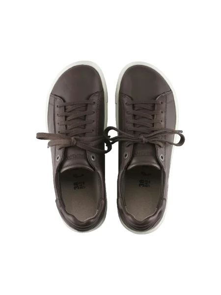 Pantofi Birkenstock din piele alb