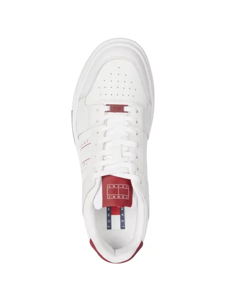 Sneakerși Tommy Hilfiger alb