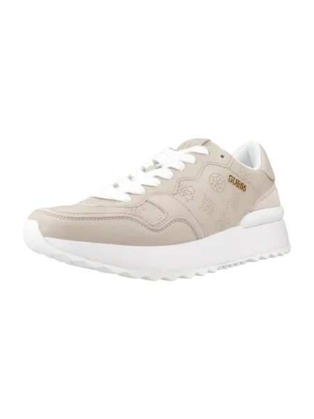 Sneakerși Guess bej