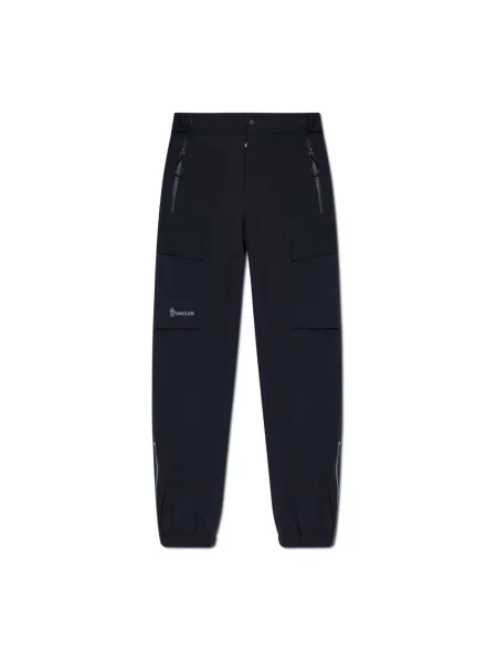 Spodnie Moncler czarne