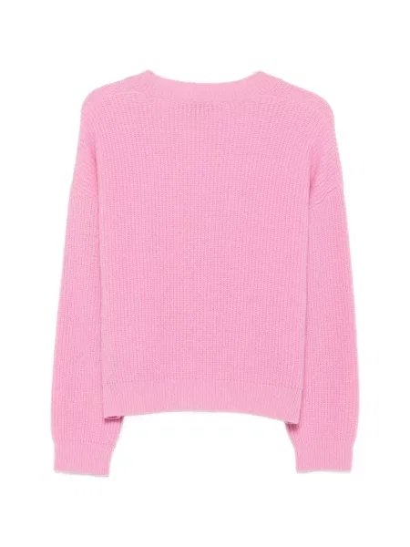 Cardigan Msgm cu broderie roz