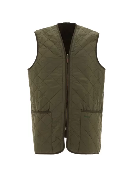 Matlasat vestă Barbour verde