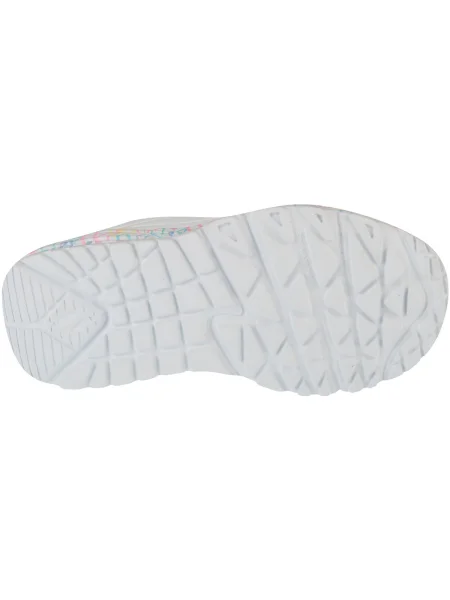 Pantofi Skechers alb