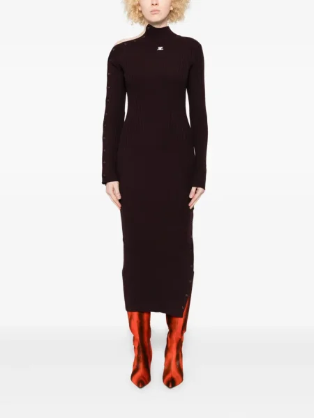 Rochie Courreges de costum violet