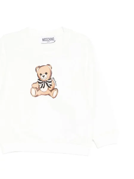 Суитчър Moschino бяло