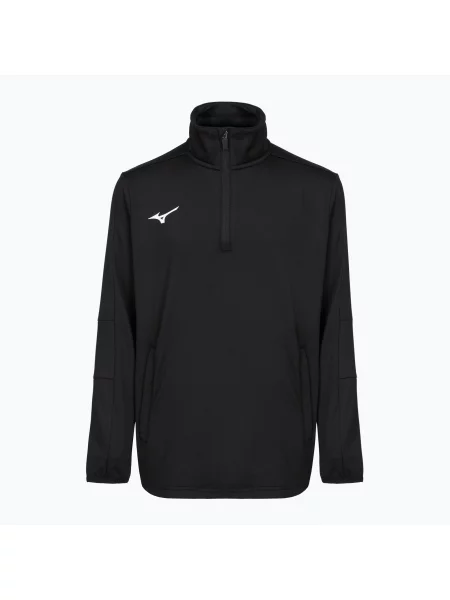 Gyerek polár pulóver Mizuno Shizuoka Tech Fleece whitenavy. Méret: fehér