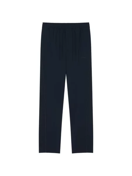 Pantaloni de jogging Givenchy cu broderie albastru