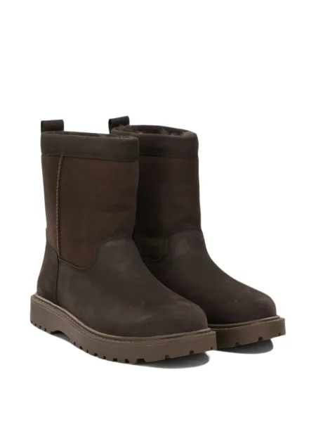 Botine Ugg cu autograf maro