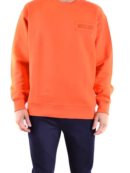 Mikina Moschino modrá