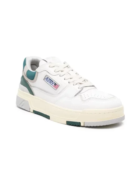 Sneakersy Autry białe