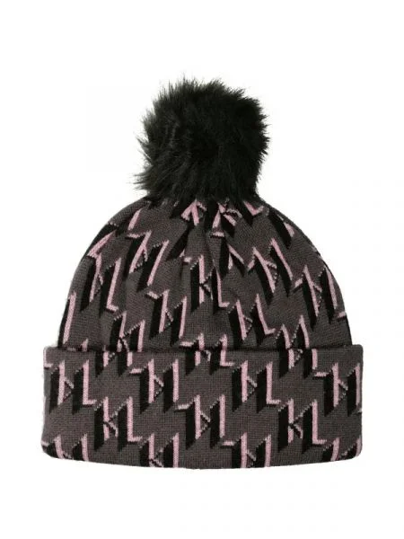 Karl Lagerfeld de lână căciulă beanie