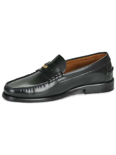 Mocasini Tommy Hilfiger Hilfiger Penny Patent Lth Loafer Bleumarin albastru