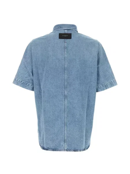 Scurt cămașă de blugi Givenchy albastru