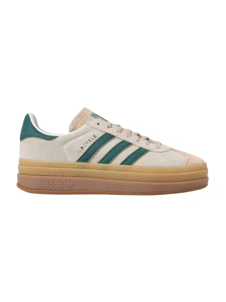 Adidas Originals sneakersy zamszowe Gazelle Bold beżowy