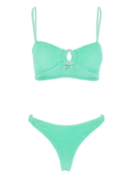 Компект бикини Hunza G зелено