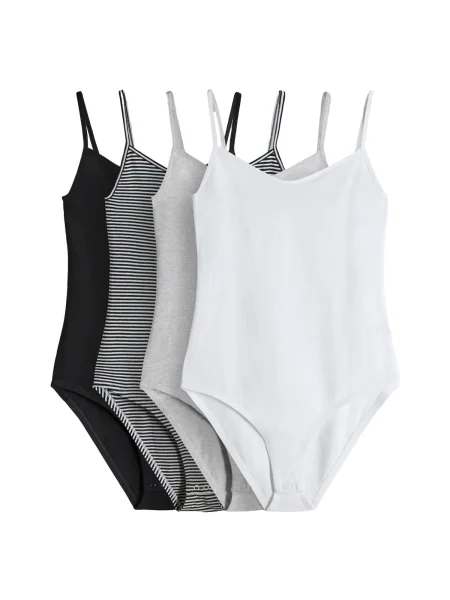 The Set Body gri deschis / negru alb