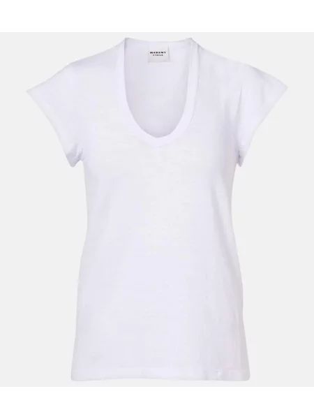 Tricou Marant Etoile de in alb