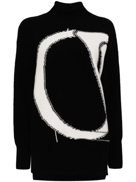 Heláncă Off-white cu autograf alb
