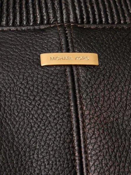 Кожаная куртка Michael Kors