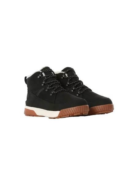 Pantofi The North Face din dantelă negru