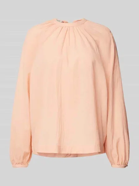 Bluzka o kroju regular fit z wycięciem w kształcie łezki Scotch & Soda