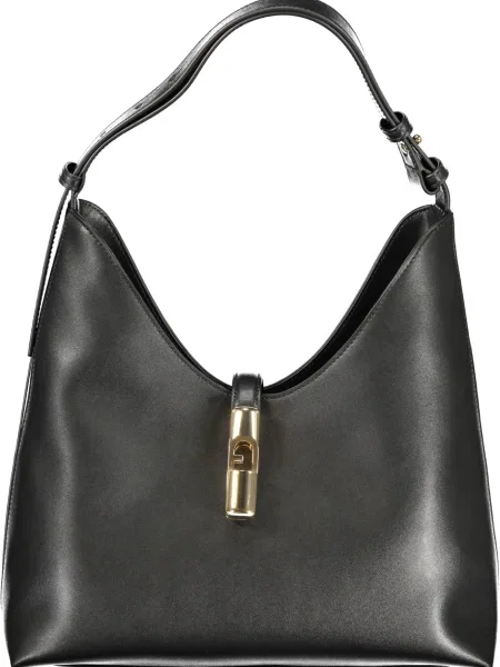 Pisemska torbica Furla črna