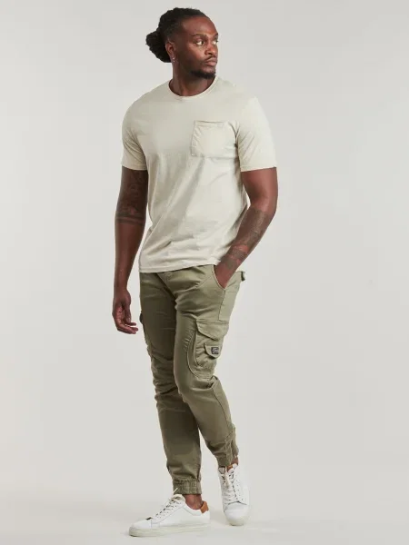 Pantaloni Deeluxe kaki