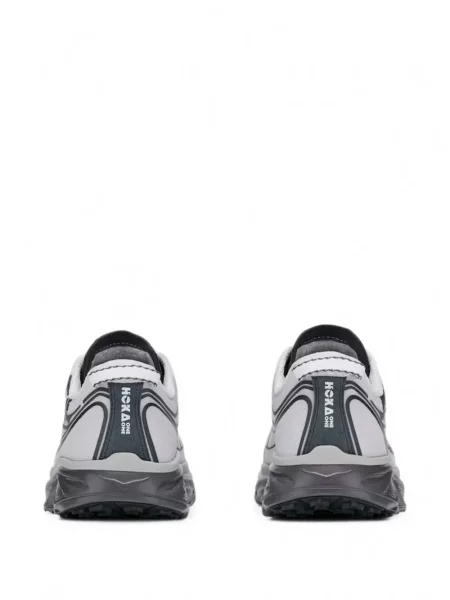 Sneakerși Hoka cu imagine gri