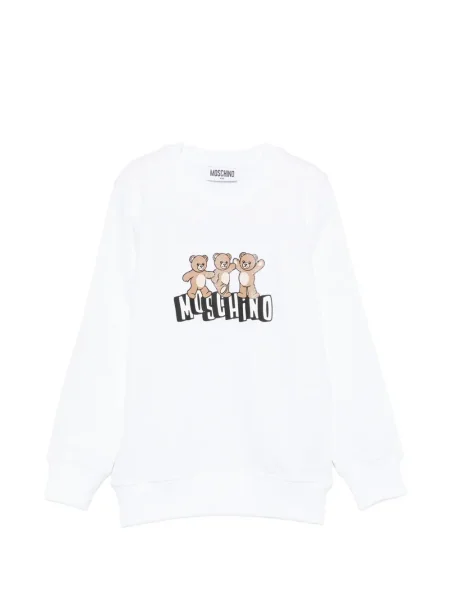 Bluza dziecięca Moschino biała