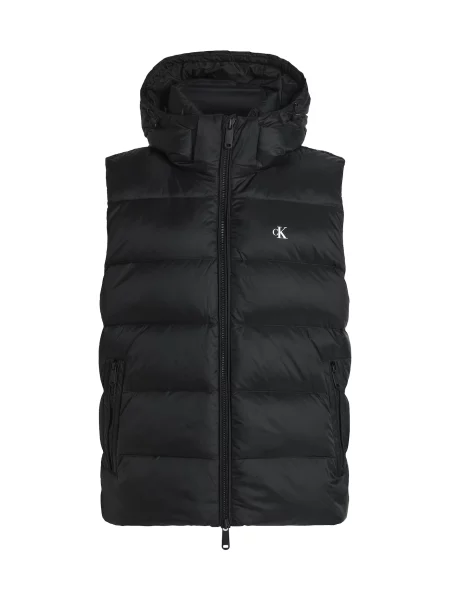 Calvin Klein Jeans Vestă negru