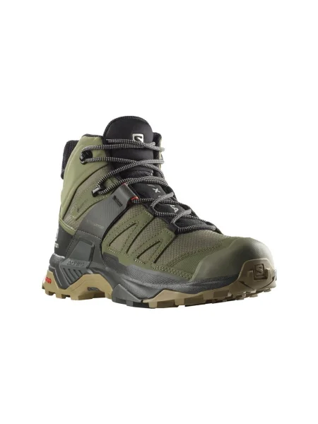 Pantofi Salomon verde