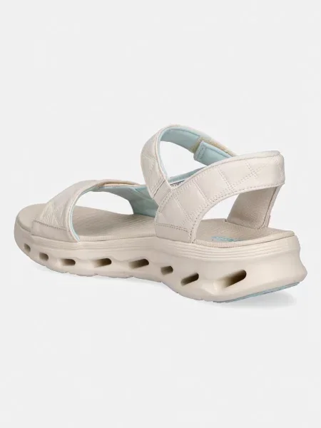 Skechers sandały GO WALK GLIDE-STEP beżowe