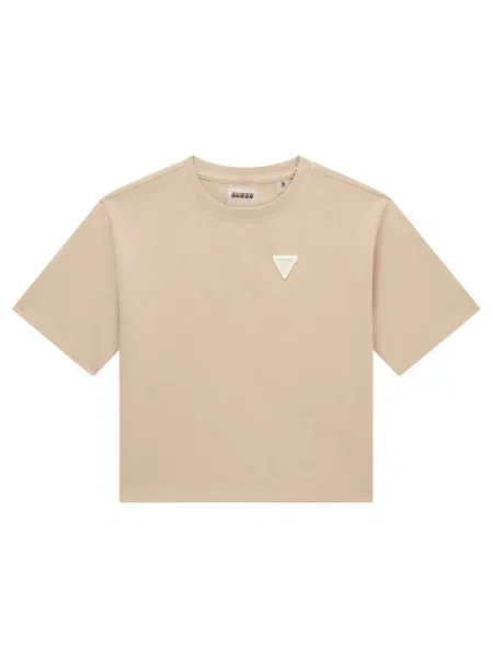 Guess T-Shirt μπεζ