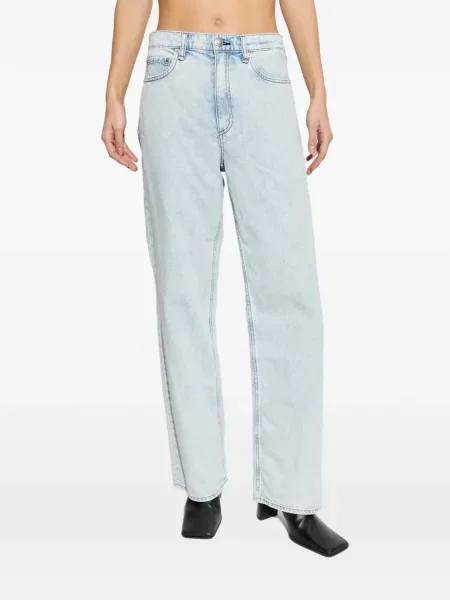 Blugi Rag & Bone albastru