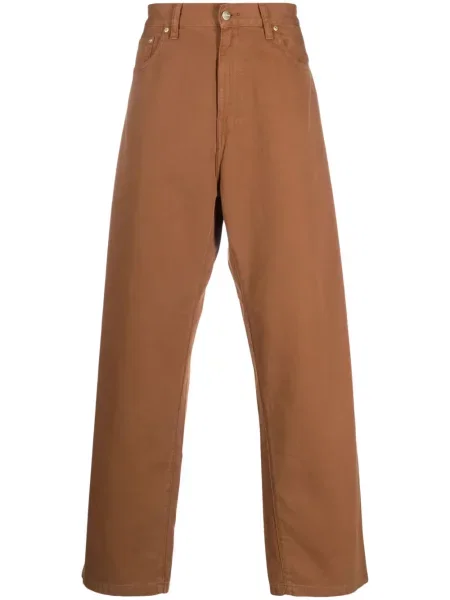 Pantaloni Carhartt Wip maro